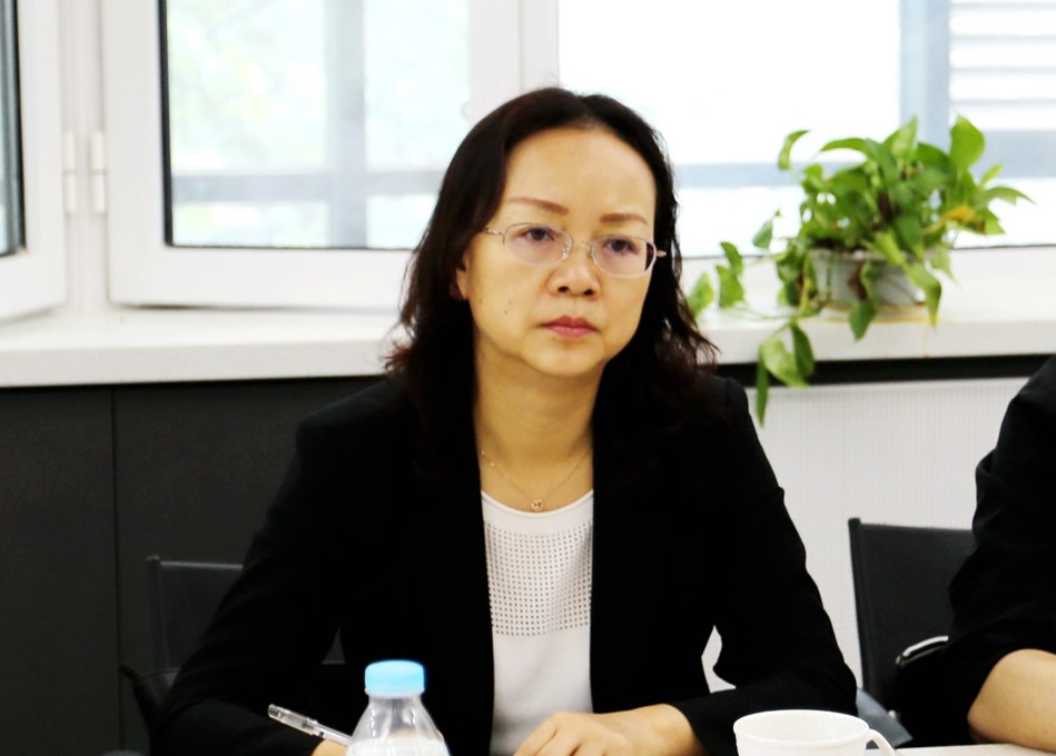 青海省廣播電影電視局局長申紅興一行調(diào)研山影集團