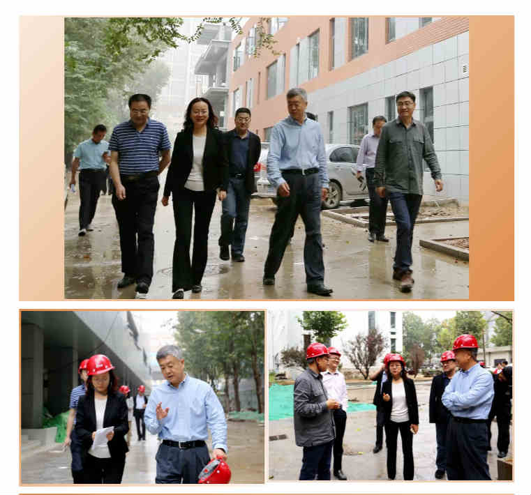 青海省廣播電影電視局局長申紅興一行調(diào)研山影集團