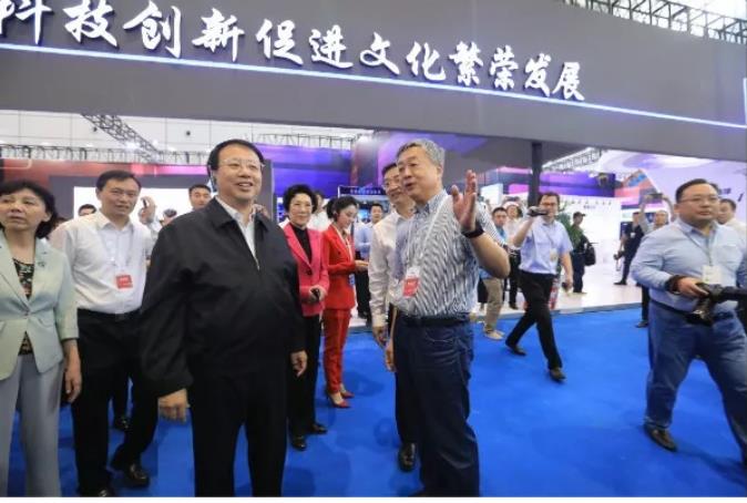 山影集團(tuán)“盛裝”亮相第八屆山東文博會