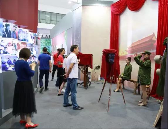 山影集團(tuán)“盛裝”亮相第八屆山東文博會