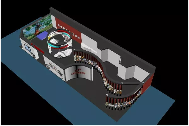 山影集團(tuán)“盛裝”亮相第八屆山東文博會