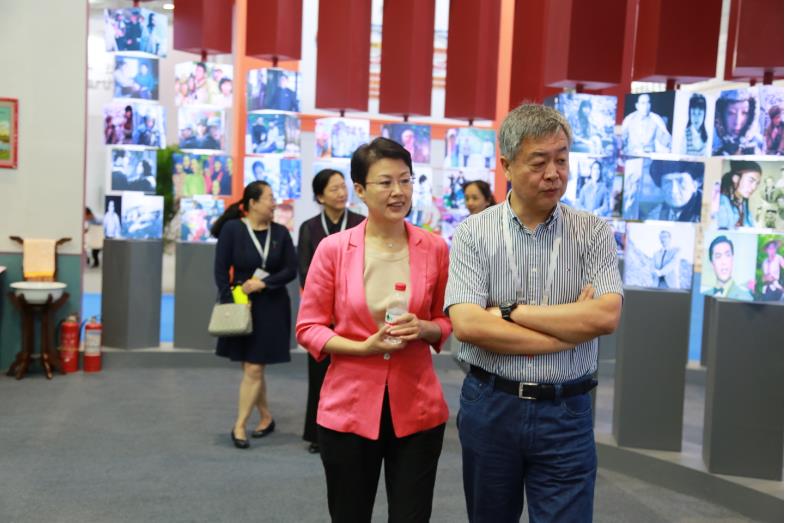 山影集團(tuán)“盛裝”亮相第八屆山東文博會