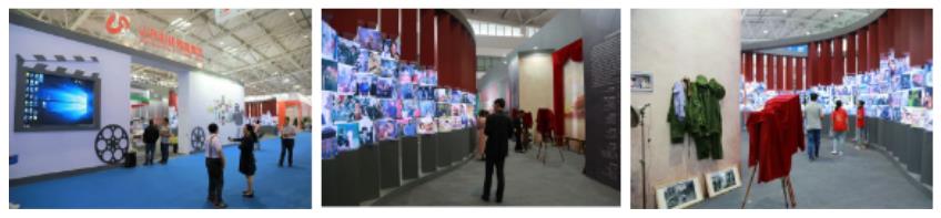 山影集團(tuán)“盛裝”亮相第八屆山東文博會