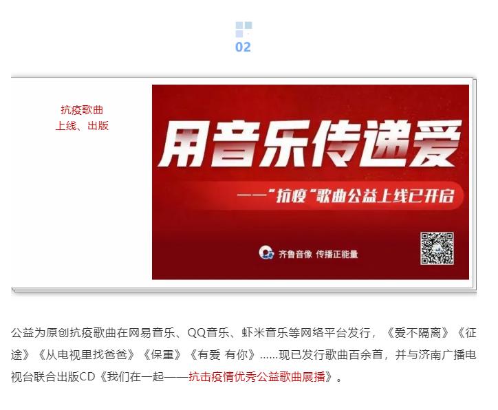 山影集團 精心策劃出版戰疫選題，積極開展社會公益服務