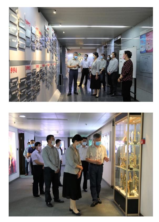 駐省委宣傳部紀檢監察組到山影集團調研指導