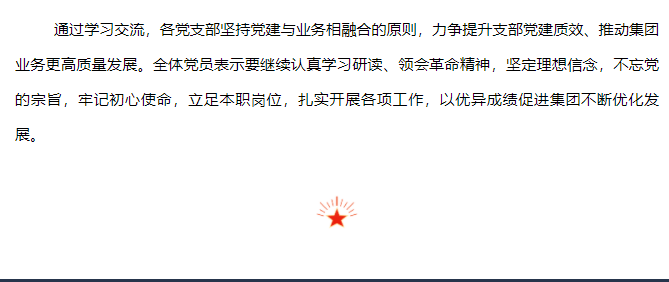 集團各黨支部三月認真開展黨史學習教育