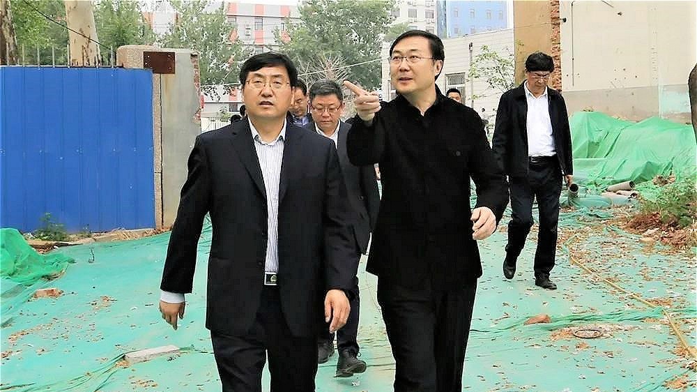 山東省濟南市宣傳文化系統考察山影 ? 星工坊