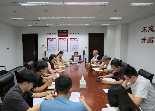 山影集團機關(guān)黨支部推行“微黨課”黨史學習教育