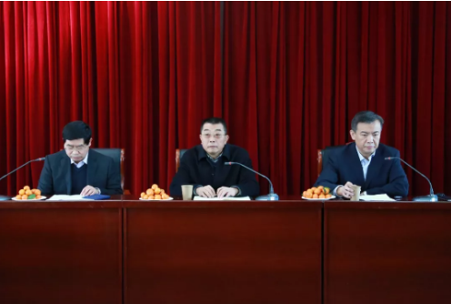 山東影視傳媒集團(tuán)召開(kāi)退休老干部迎春座談會(huì) 山東影視傳媒集團(tuán)召開(kāi)退休老干部迎春座談會(huì)